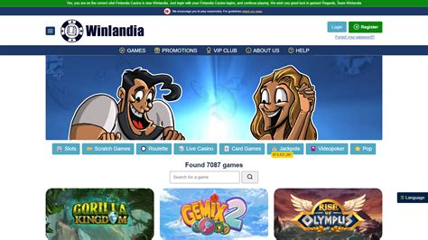Winlandia Casino Review (2024) .